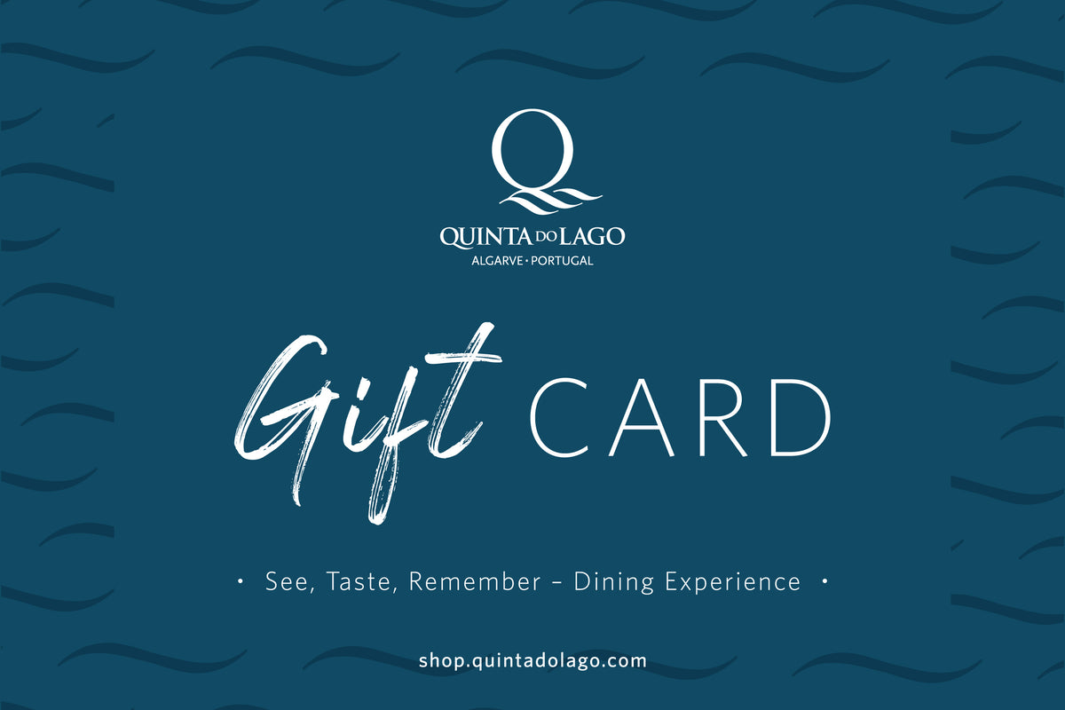 Gourmet Gift Card Quinta do Lago Resort, Algarve Q Boutique