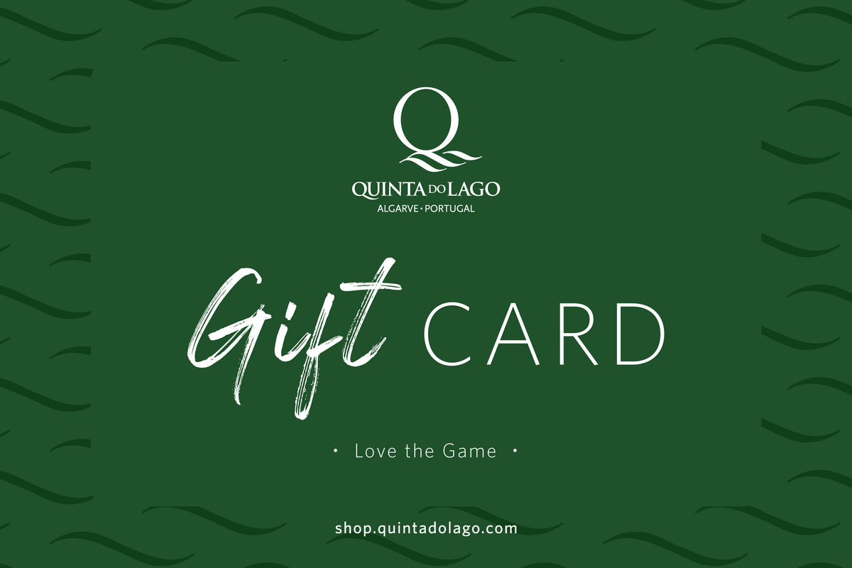 Golfers Gift Card - Quinta do Lago Resort, Algarve - Portugal – Q Boutique  - Quinta do Lago