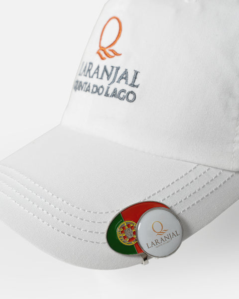 Hat Clip with Ball Marker - Flag