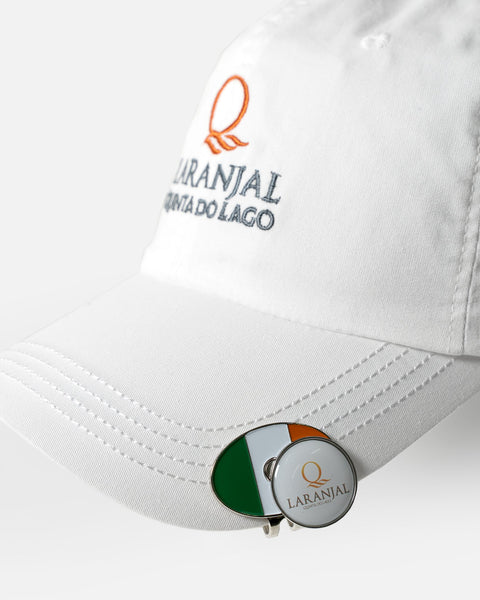 Hat Clip with Ball Marker - Flag