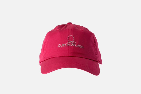 Ladies Cap with Sparkle Logo