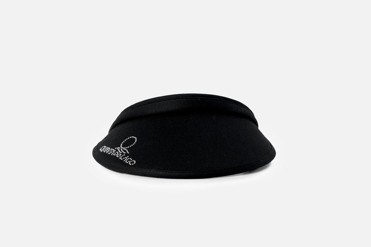 Visor with Sparkle Logo Quinta do Lago Q Boutique Quinta do Lago