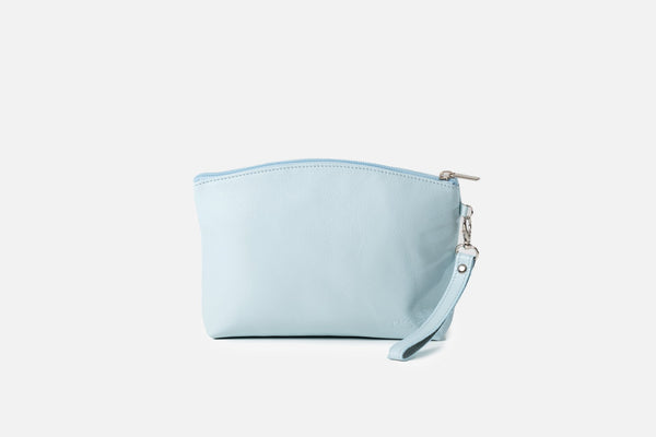 Bolsa média em pele