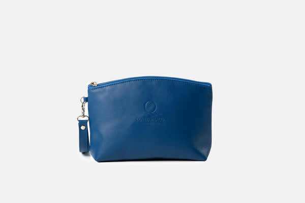 Bolsa média em pele