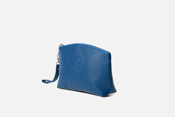 Bolsa média em pele