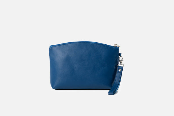 Bolsa média em pele