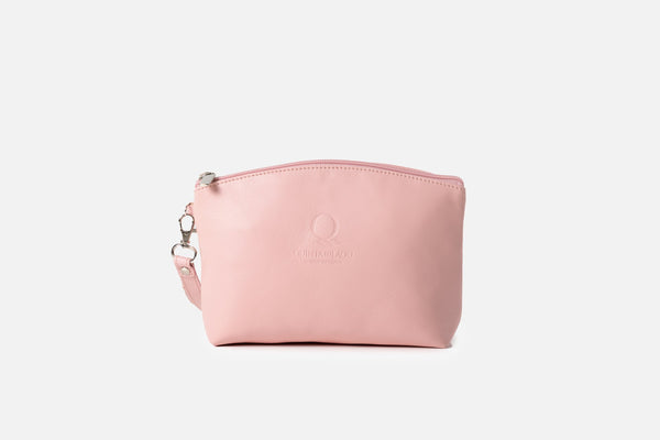 Bolsa média em pele