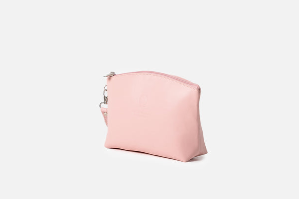 Bolsa média em pele