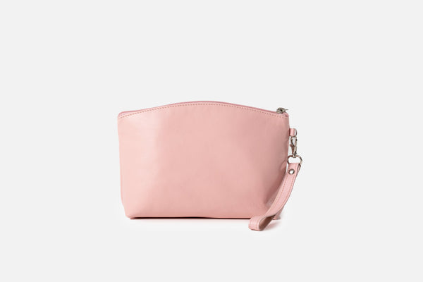 Bolsa média em pele