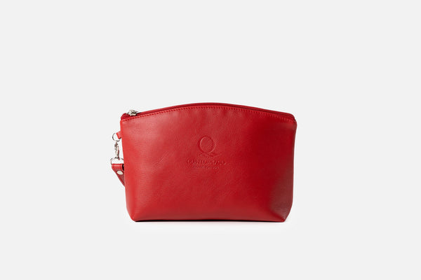 Bolsa média em pele