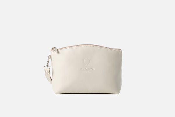 Bolsa média em pele
