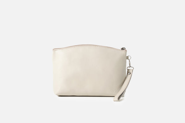 Bolsa média em pele