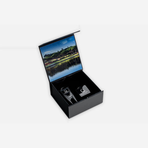 Small Gift Box Quinta do Lago - Pitch Fork and Ball Marker