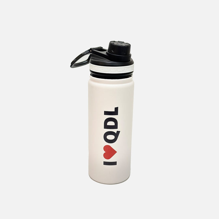 I Love QDL thermo bottle