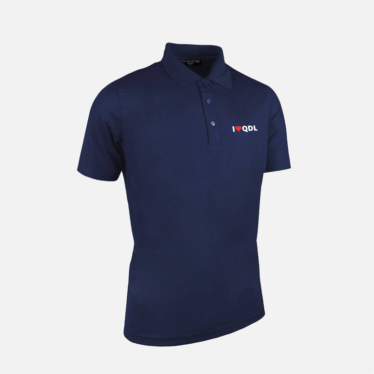 Men's Polo I Love QDL
