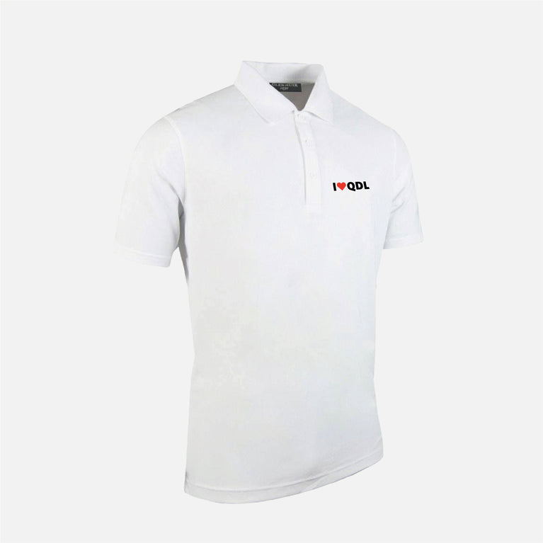 Polo I Love QDL para homem