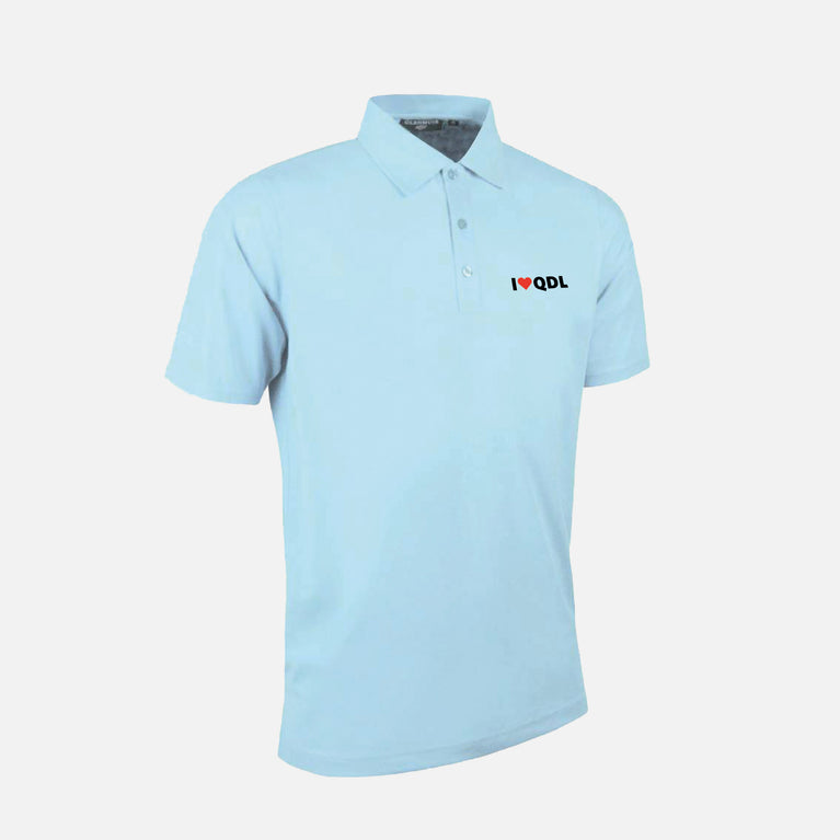 Polo I Love QDL para homem