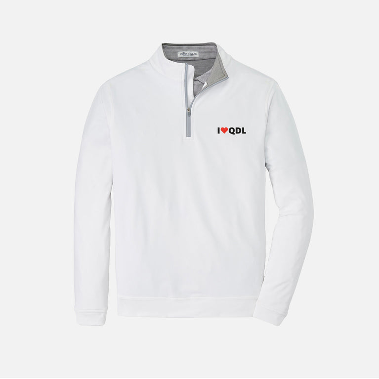 Men's Pullover I Love QDL