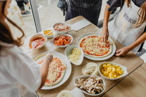 KOKO Workshop de Pizza
