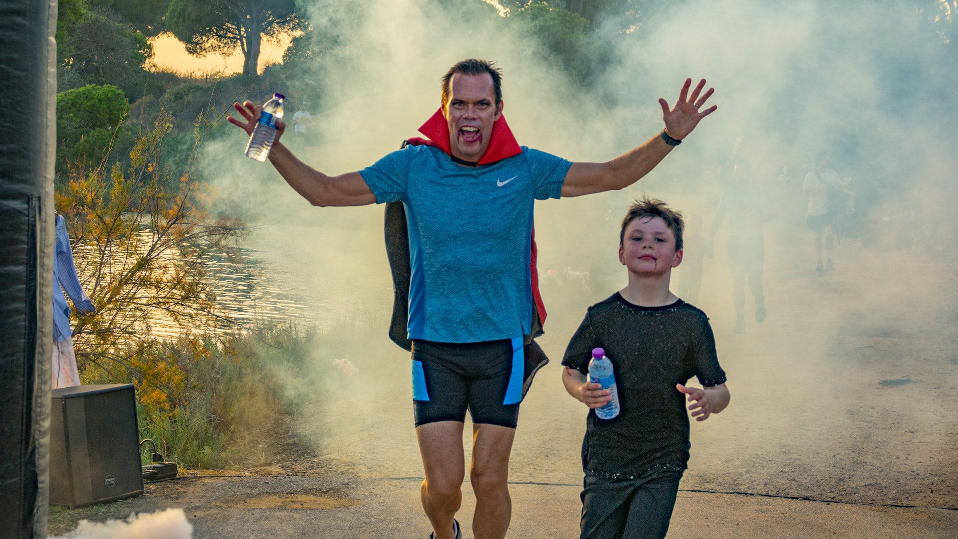 Scary Run