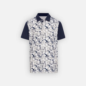 Boy's Polo Camo Printed