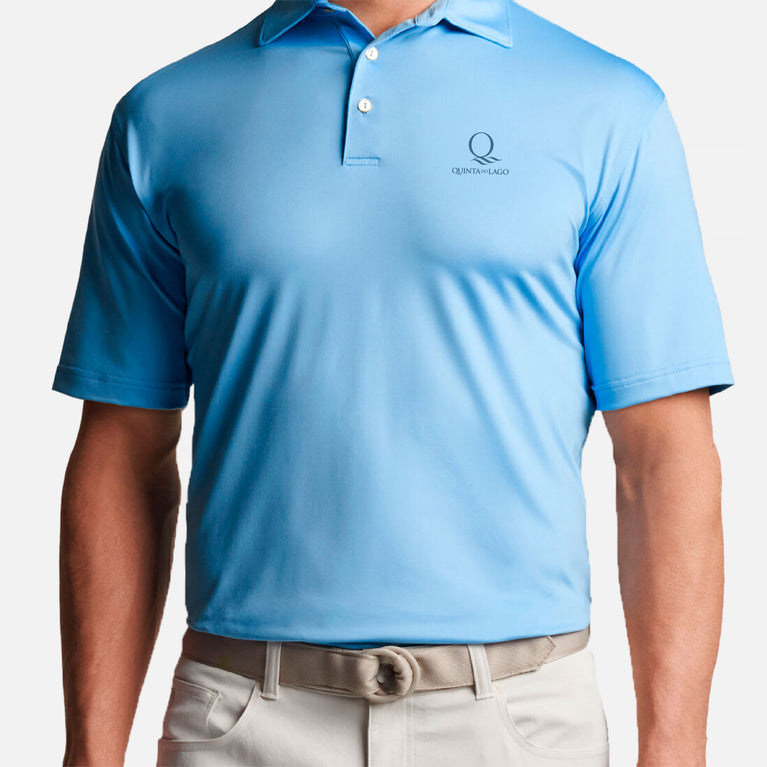 Polo de Homem Solid Performance