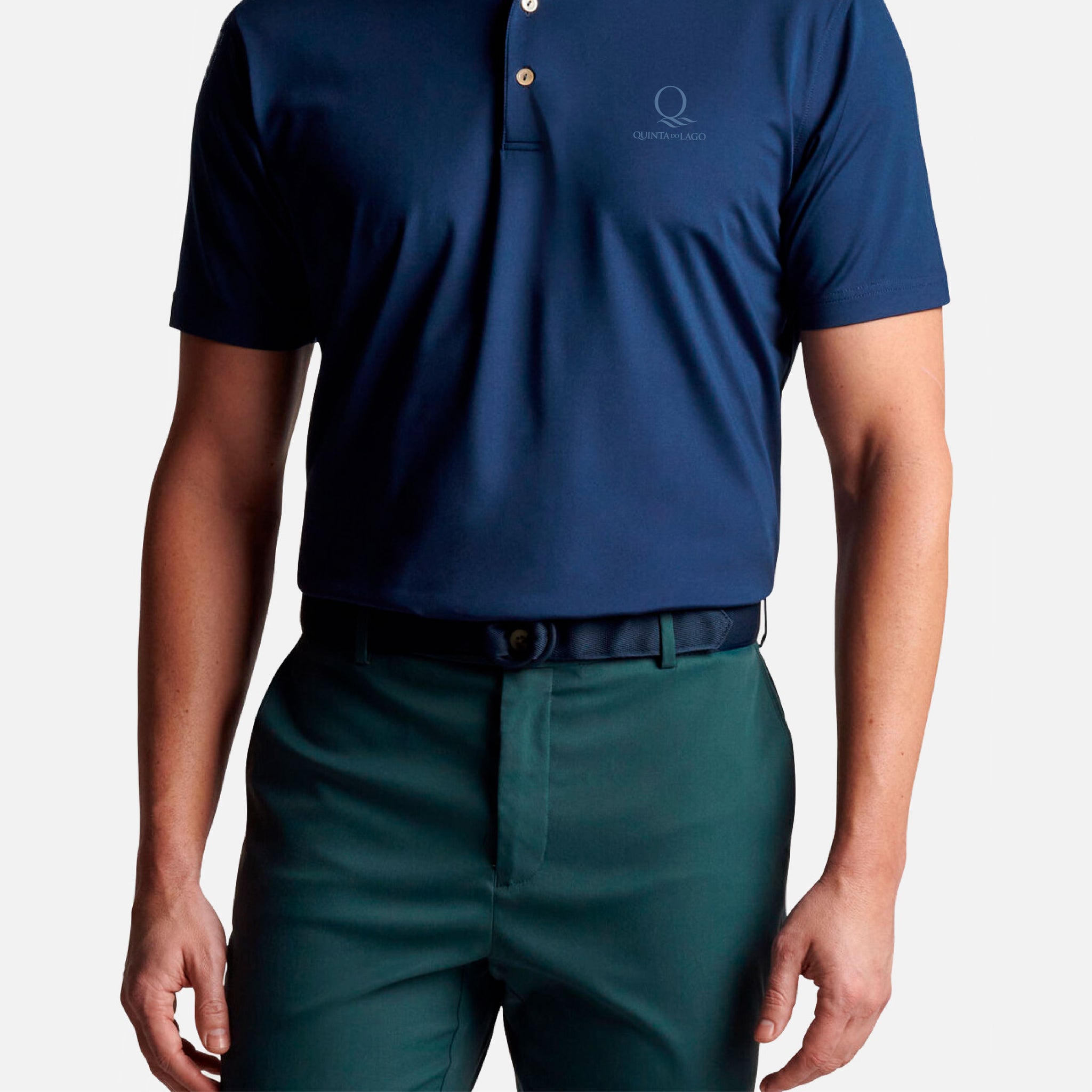 Men's Polo Solid Performance