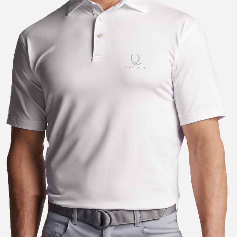 Polo de Homem Solid Performance