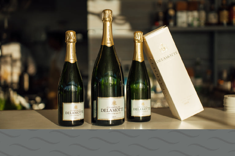 Premier Champagne Bottle