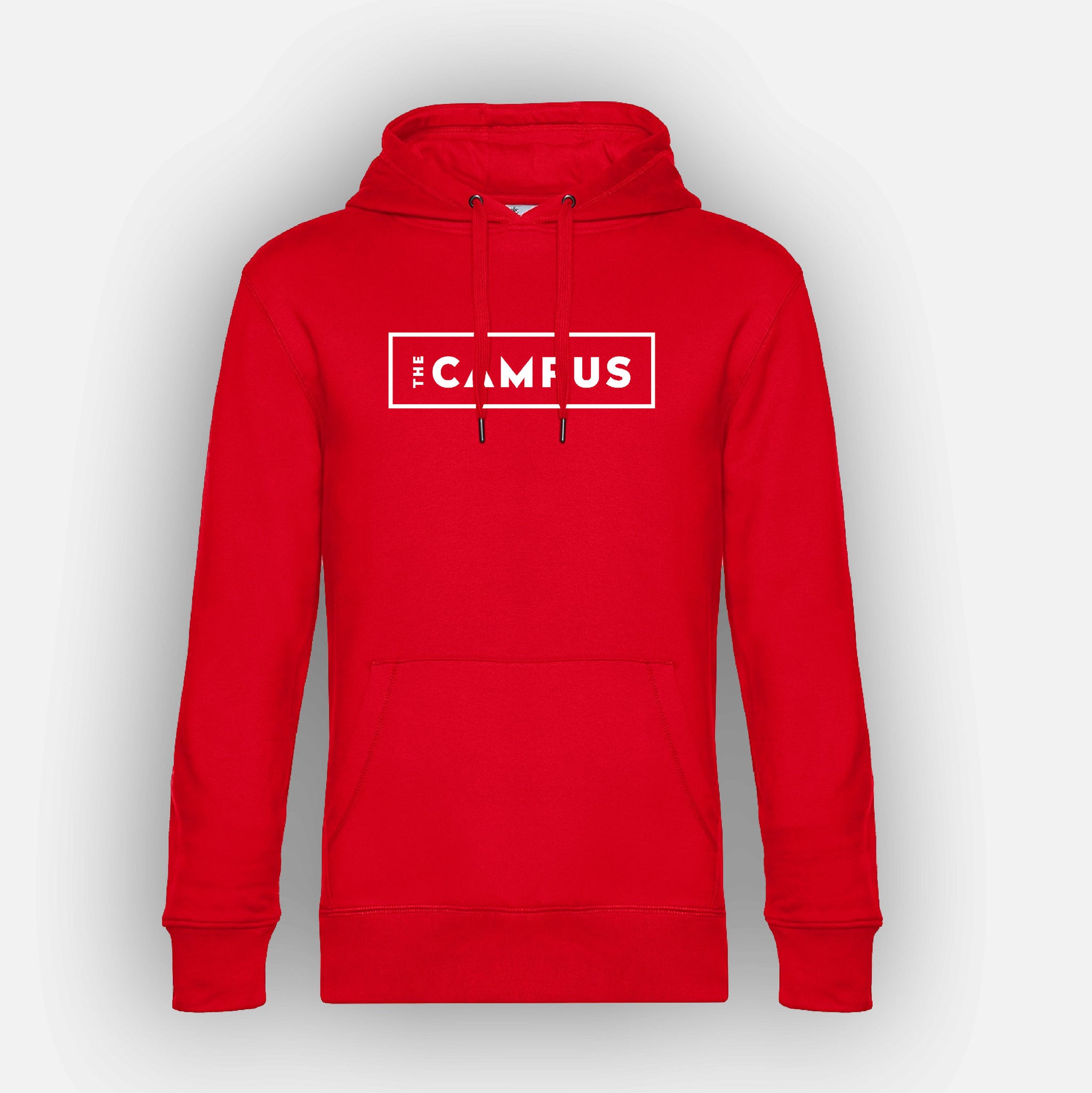 Red common sense hoodie deals