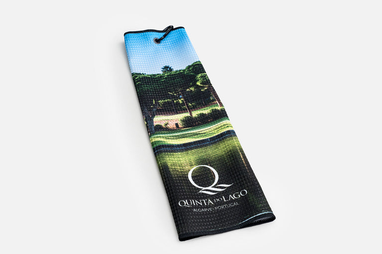 Toalha de Golfe Três dobras Quinta do Lago