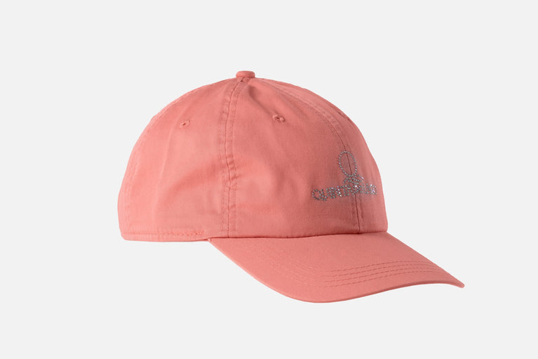 Ladies Cap with Sparkle Logo