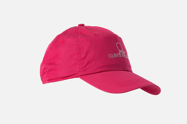 Ladies Cap with Sparkle Logo