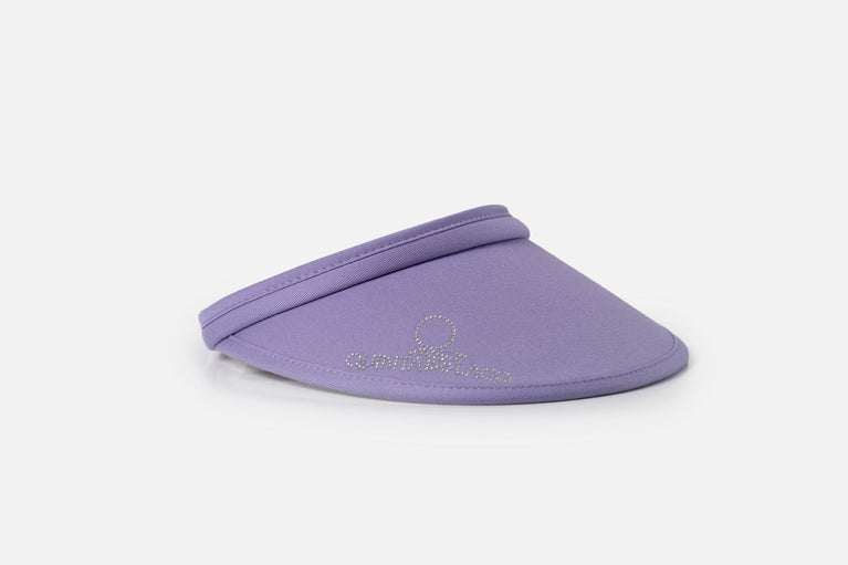 Visor with Sparkle Logo