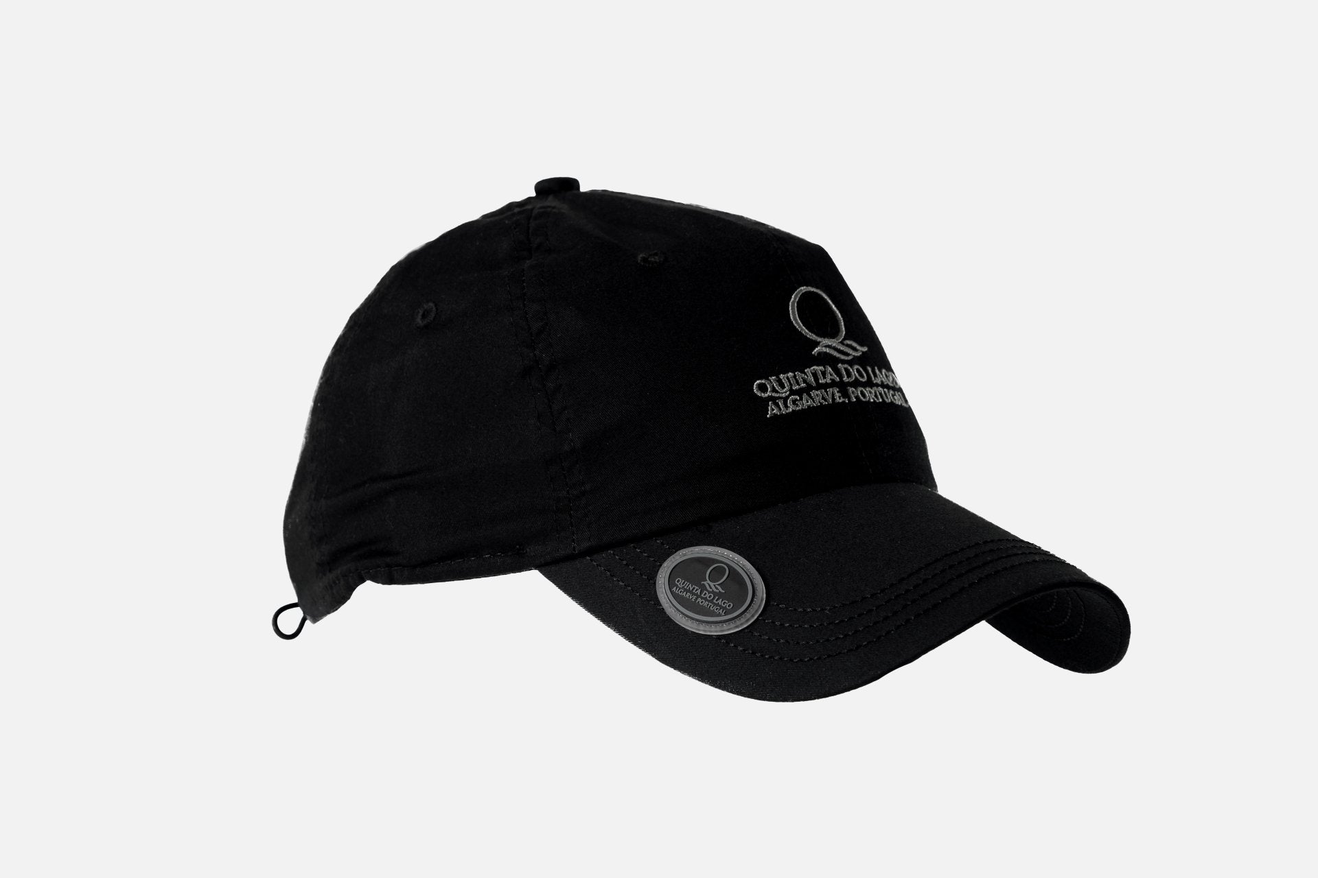 Cap with Magnetic Velcro Tab