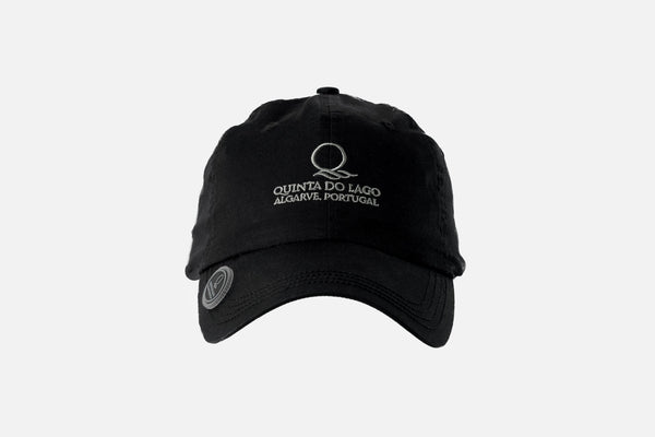 Cap with Magnetic Velcro Tab