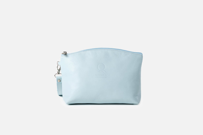 Bolsa média em pele