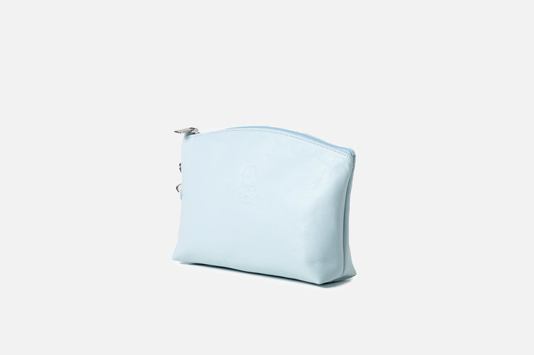 Leather Clutch Bag - Medium