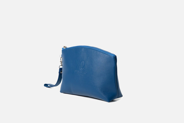 Leather Clutch Bag - Medium